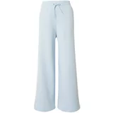 ADIDAS SPORTSWEAR Sportske hlače 'Essentials' svijetloplava / bijela