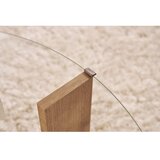 Hanah home Sto za kafu Clara Sapphire Hrast Transparent | ePonuda.com