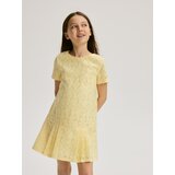 Reserved GIRLS` DRESS - svjetložuto | shoptok.hr
