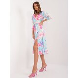 RUE PARIS Dress-WN-SK-704-1.10X-light blue cijene