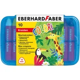 Faber_castell Voščene barvice Eberhard Faber Colori, 10 kosov