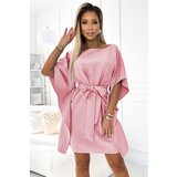 Numoco Women's dress with waist tie | ePonuda.com