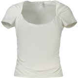 Guess Jeans SHORT SLEEVE T-SHIRT WOMEN WHITE Cijene