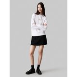 Calvin Klein Jeans Sweater majica zlatna / crna / bijela | shoptok.hr