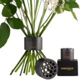 2-delni set "Bouquet Twister" - black