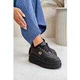 Boto Sneakers Women's Sport Shoes Insulated On Massive Sole Black Verissha | shoptok.hr