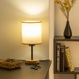  Brilagi - Stona lampa NUBILA WOOD 1xE27/25W/230V hrast/svetlo braon | Eponuda.com