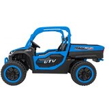 Ramiz Otroško vozilo Farmer Truck UTV 4x4 24V modra+ električni kiper | Shoptok.si