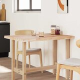 Stolna ploča 100x70x4 cm pravokutna od masivnog drva bagrema | shoptok.hr