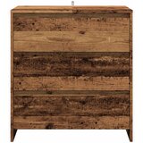  Komoda boja starog drva 70 x 41 x 75 cm od konstruiranog drva | Eponuda.com