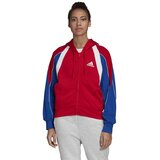 Adidas ženski duks za fitnes W AAC HOODIE crvena FS2455