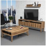 Hanah home Set TV Komoda i klub sto Orah | Eponuda.ba