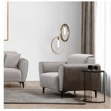 Atelier Del Sofa Fotelja Aren 85x85x100cm Siva | Eponuda.ba