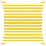  Jedro za sunce Žuta i bijela 2 x 2 m 100% poliester Oxford | shoptok.hr