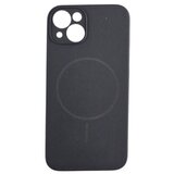 silikonska maska magsafe lux za iphone 15/ siva