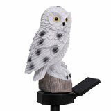  Solarna vrtna lampa u obliku sove | shoptok.hr