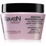Phytorelax Laboratories Keratin Color maska za lase s keratinom 250 ml