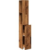  Kupaonski ormarić staro drvo 25x25x170 cm izrađeno drvo | shoptok.hr