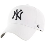 47 Brand MLB New York Yankees Cap Bijela | shoptok.hr