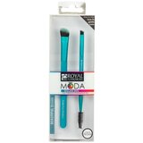 MŌDA® Original četkice za obrve moda ezglam duo