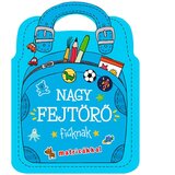 Napraforgó Velika uganka - zvezek z nalepkami za fante Cene