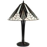  Endon 63939 - Stona lampa Tiffany ASTORIA, 2xE27/60W/230V, prečnika 40 cm | Eponuda.com