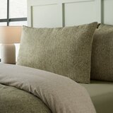 Catherine Lansfield Zelena enojna flanelna posteljnina 135x200 cm Brushed Herringbone &amp;ndash; Slike