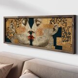 WALLXPERT LAC134-120 Multicolor Decorative Framed MDF Painting | Eponuda.com