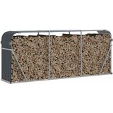  Držač za drva antracit 234x45x100 cm pocinčani čelik | shoptok.hr