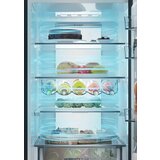 Haier kombinirani hladnjak HTW7620DNGB | shoptok.hr