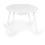 ECO TOYS EcoToys WH135 bijeli set dječji stol sa stolicama 2 komada | shoptok.hr