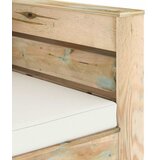  2-dijelna vrtna garnitura s jastucima zeleno impregnirano drvo Krema | Shoptok.si