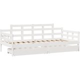 vidaXL Dnevni krevet s ladicama bez madraca 80x200 cm masivno drvo | shoptok.hr