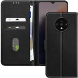 AVIZAR Ohišje za OnePlus 7T Clamshell denarnica in video držalo, Črna, (5000011023) | Shoptok.si