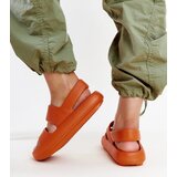 Gemre Orange Attiana Sandals | Shoptok.si