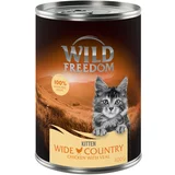 Wild Freedom Kitten 12 x 400 g - Wide Country - teletina i piletina