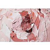 Naslikana slika na platnu cvetje v vazi 1-delna 70x70 cm CWF1946HE1 | shoptok.hr