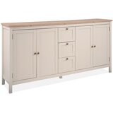 MID.YOU ŠIROKA KOMODA, kašmir, hrast artisan | Shoptok.si