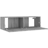  Komplet TV omaric 8-delni siv sonoma konstruiran les, (20734886) | Shoptok.si