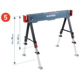 Extol Premium Sklopiva građevinska koza | Eponuda.com