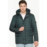 Dewberry K8638 MEN'S COAT-GREEN Cene