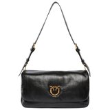 Pinko Torbe za čez ramo accessories119527 Črna Cene