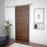 Pribor za klizna vrata od nehrđajućeg čelika 183 cm srebrni | Eponuda.com