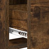 vidaXL ormar 71,5 x 33 x 47 cm Dimljeni hrast Konstruirano drvo | shoptok.hr