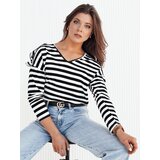 DStreet Bluzka damska w paski HILAN czarna | ePonuda.com