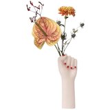 DOIY vaza girl power, bela, 32 cm, Cene