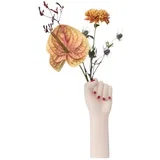 vaza girl power, bela, 32 cm,