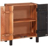 Ormarić Komoda 3 pcs Smeđa 55 x 30 x 75 cm Čvrsto drvo akacije | shoptok.hr