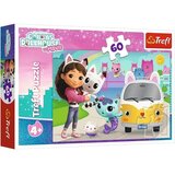 Trefl Hiška Gabi - Film, 60-delni puzzle - | Shoptok.si