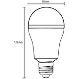  LED sijalica klasik toplo bela 5W | Eponuda.com